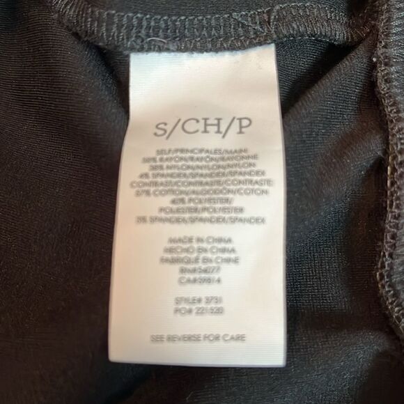 Cabi zip lightweight bomber jacket sweatshirt size small puff sleeves - Picture 9 of 9